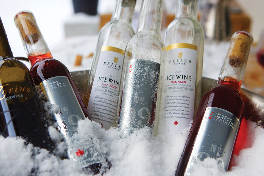 Home Icewine Festivals